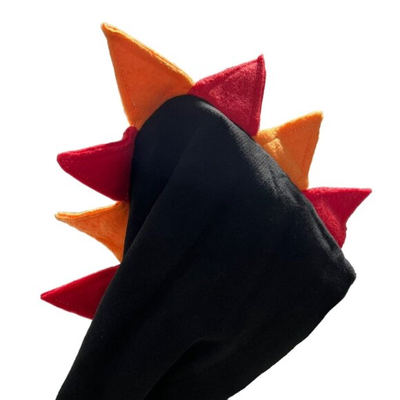 Kid Hub Small Shop 18m Dinosaur Spike Hoodie - Picture 5 of 6